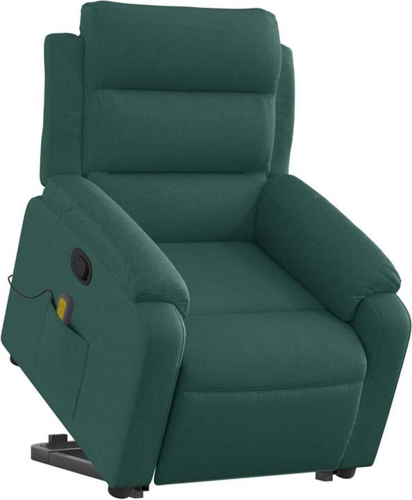Actual product image VidaXL Massage chair with stand-up aid fabric