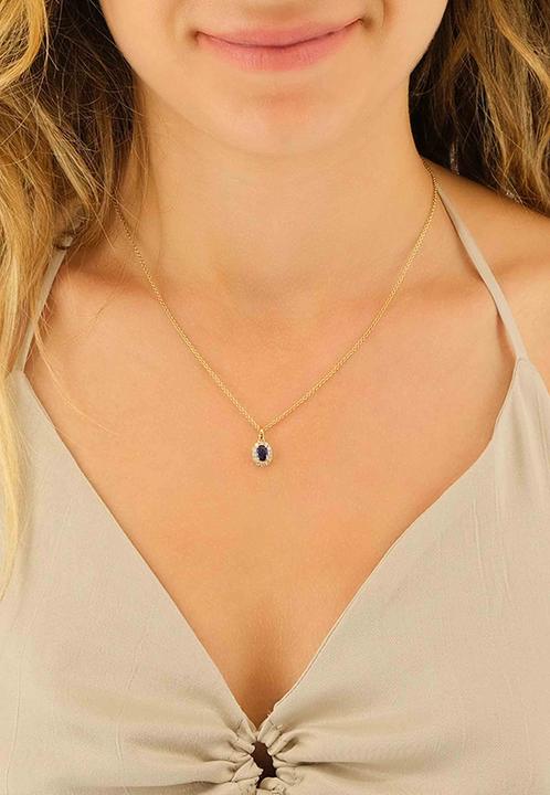Image du produit Muau Pendentif (Or jaune, Or blanc, Or rose ou argent)