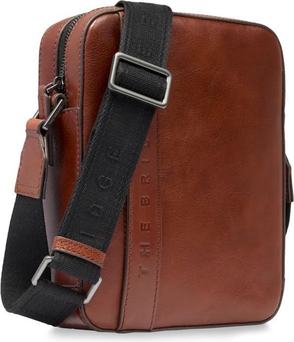 Actual product image The Bridge Giacomo - Crossbody Leder