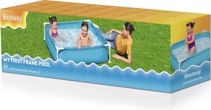 Actual product image Bestway Steel Frame Pool