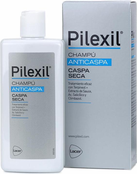 Image du produit Pilexil Shampooing antipelliculaire Cheveux secs 300ml (300 ml, Shampoing sec)