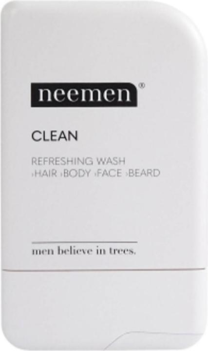 Neemen CLEAN Refreshing Wash (200 ml, Flüssiges Shampoo)