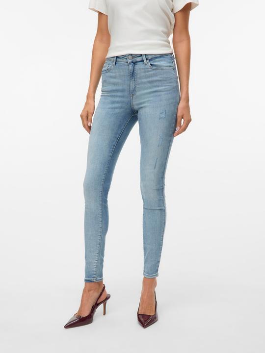 Actual product image Vero Moda VMSOPHIA High Waist Skinny Fit Jeans (L)