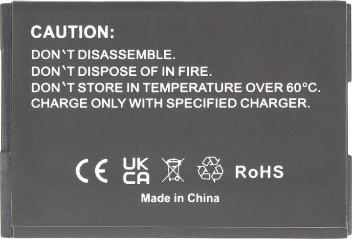Actual product image AccuCell Akku Siemens SL4, SL400, SL78, SL780, SL785, SL788