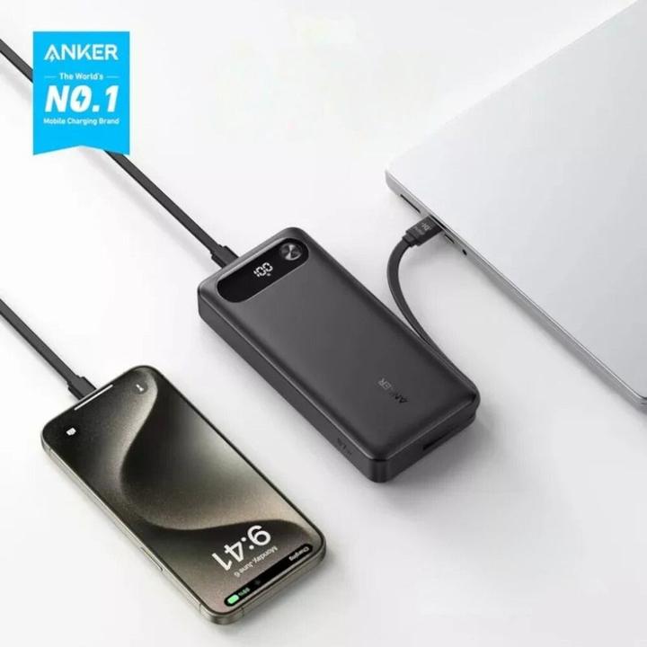 Immagine prodotto Anker Power Bank A1383011 (20000 mAh, 87 W, 65 Wh)