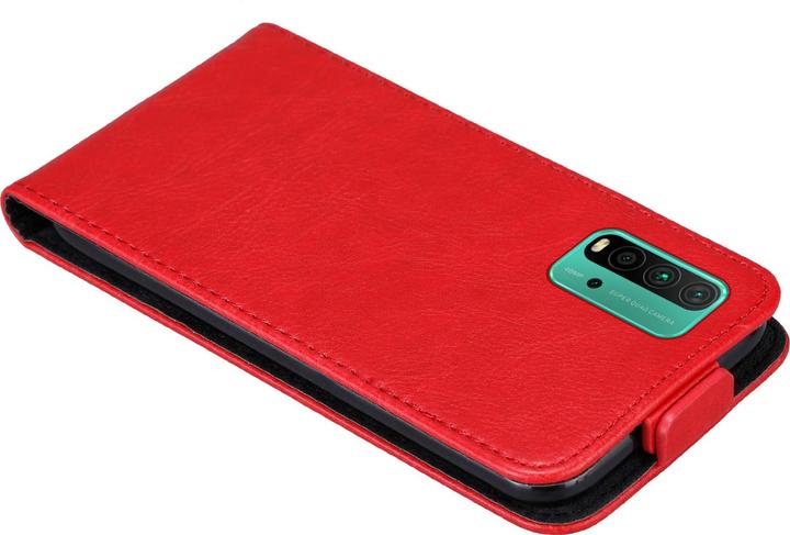 Actual product image Cadorabo Flip like Invis cover (Xiaomi Redmi 9T, Xiaomi Poco M3)