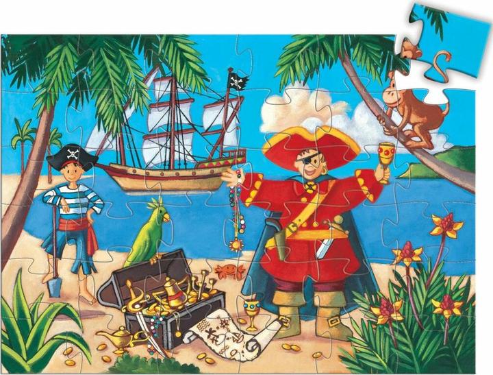Actual product image Djeco ISBN 3070900072206 Book (36 pieces)