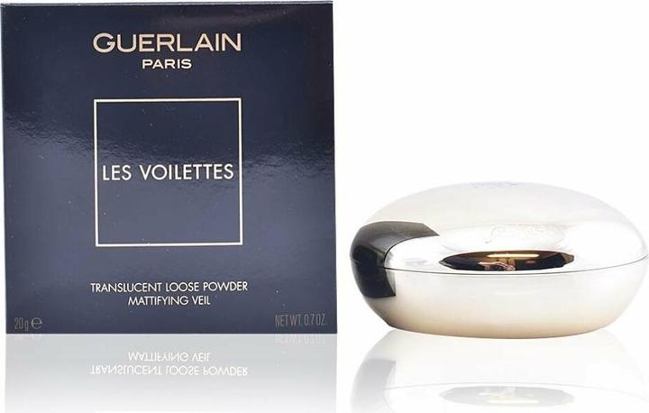Actual product image Guerlain Les Voilettes Transparent Loose Powder With Matting Veil (02 clair)