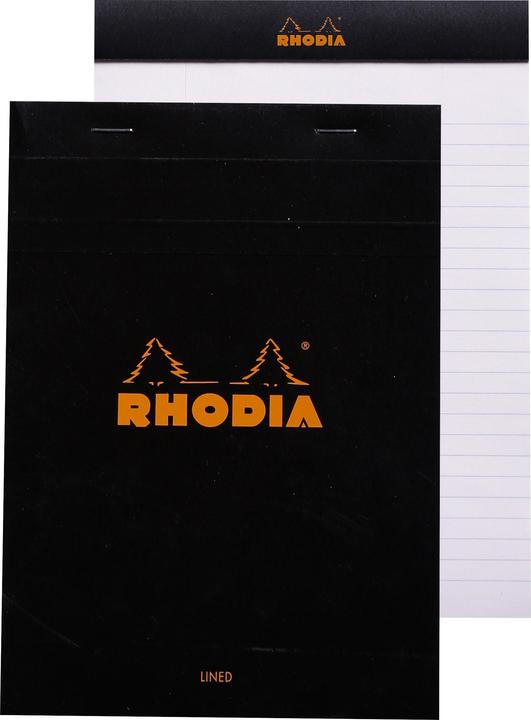 Actual product image Rhodia Notepad (A5, Lined)
