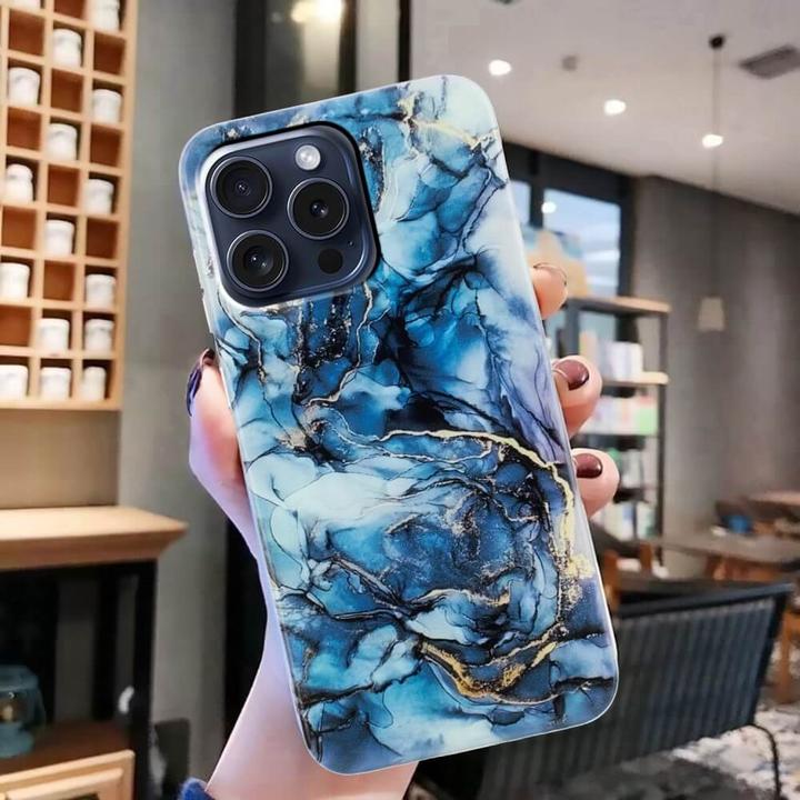 Produktbild Cover-Discount iPhone 16 Pro Max - Cover Handyhülle Marble (Apple iPhone 16 Pro Max)