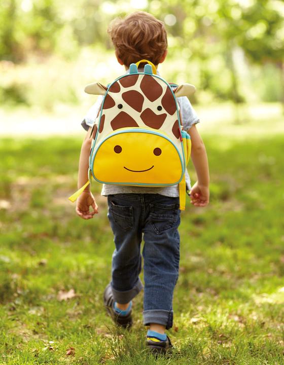 Actual product image Skiphop Zoo Backpack Giraffe