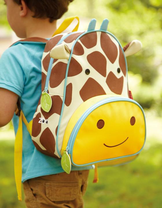 Actual product image Skiphop Zoo Backpack Giraffe