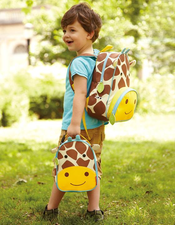 Actual product image Skiphop Zoo Backpack Giraffe