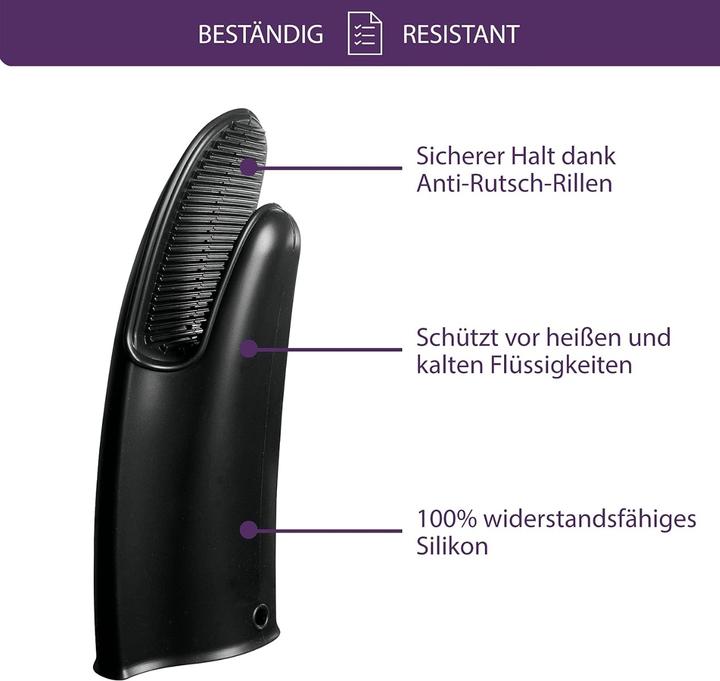 Image du produit Mastrad Gant de cuisine XXL Pro en silicone (Silicone)
