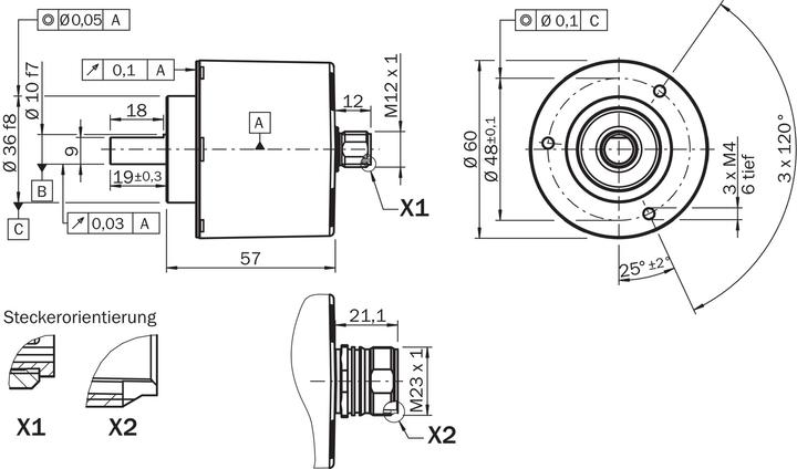 Produktbild Sick Inkremental-Encoder