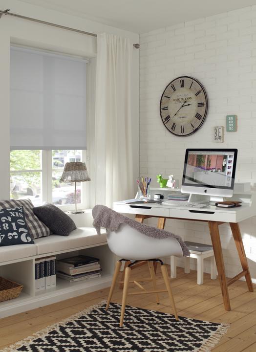 Actual product image Deco Company Uni roller blind (75 x 150 cm)