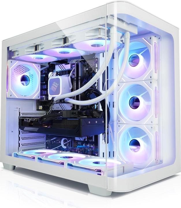 Produktbild Kiebel Panorama Curve Ultra (Intel Core Ultra 9 285K, 32 GB, 2000 GB, GeForce RTX 5060 Ti)