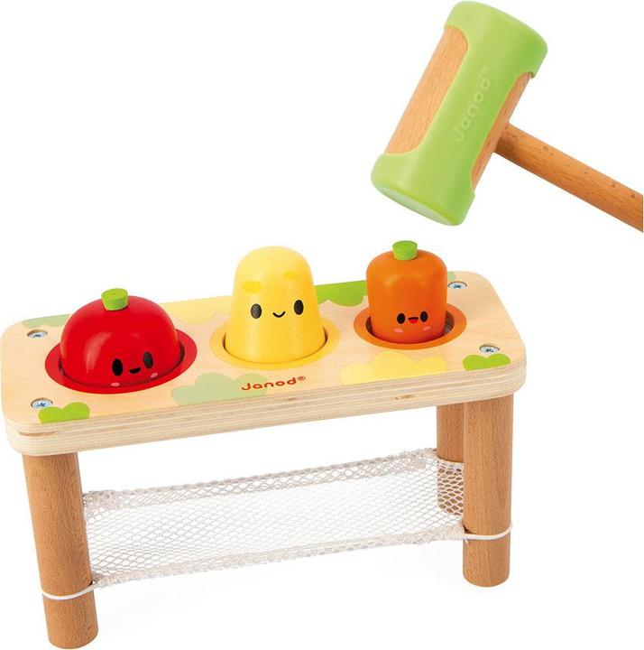 Actual product image Janod Farm Tap Tap (German)