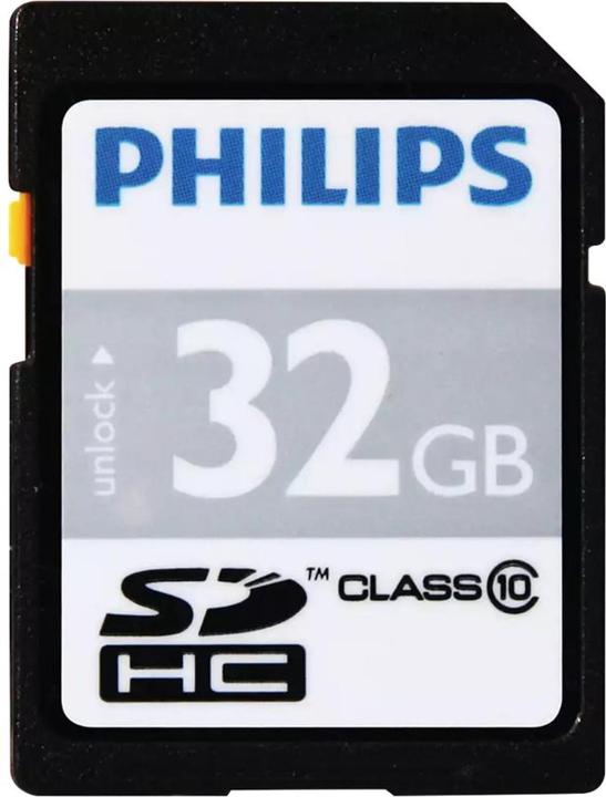 Produktbild Philips FM32SD45B (32 GB, SDHC, U1, UHS-I)