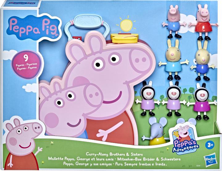 Actual product image Peppa Pig Peppa, George and friends