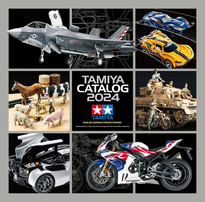 Image du produit Tamiya Catalogue de modélisme 2024 4 Lang.