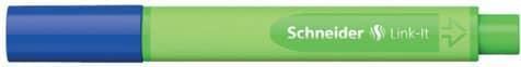 Produktbild Schneider Fineliner Link-It - Blau (Blau, 1 x)