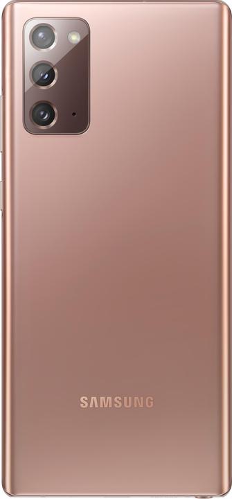 Immagine prodotto Samsung Galaxy Note 20 (256 GB, Mystic Bronze, 6.70", Doppia SIM, 12 Mpx, 4G)