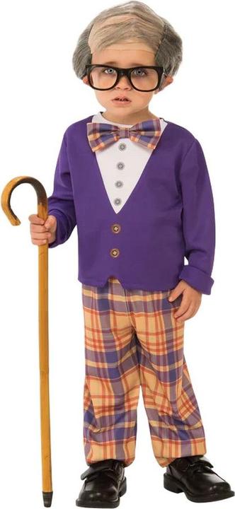 Immagine prodotto Bristol Novelty Costume da vecchietto per bambini (92)
