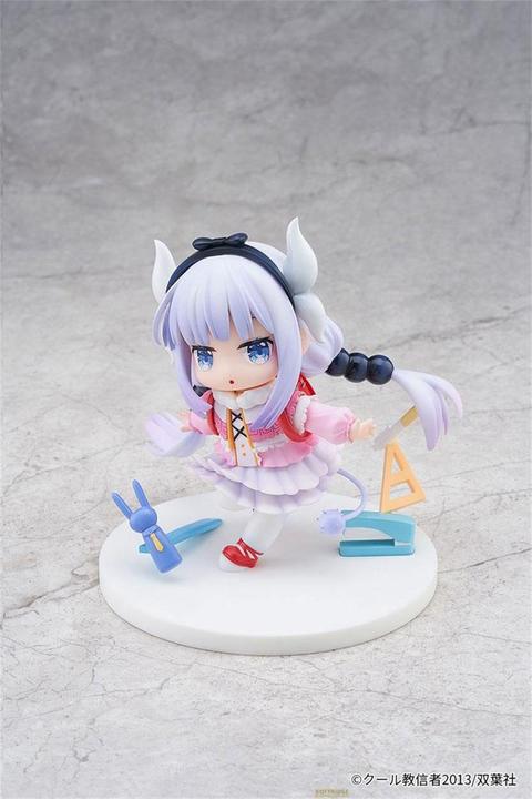 Actual product image Ribose Kobayashi's Dragon Maid PVC Statue Kanna 16 cm
