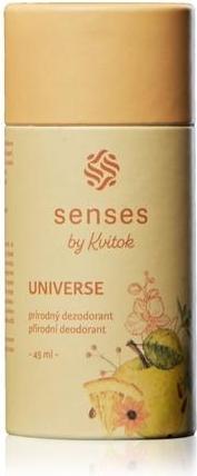Actual product image Kvitok Universe Solid Deodorant for Sensitive Skin - 45 ml (Roll-on, 45 ml)