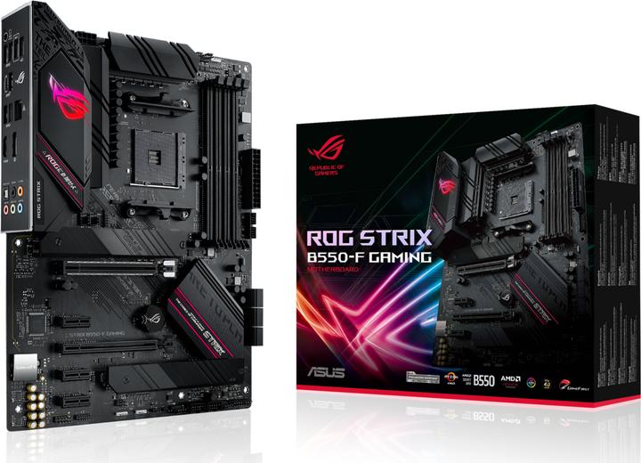 Image du produit ASUS ROG Strix B550-F Gaming Wifi II (AM4, AMD B550, ATX)