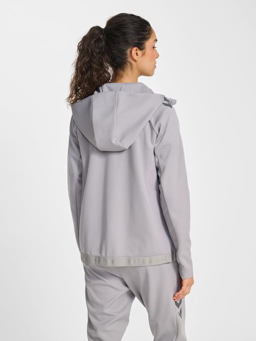 Actual product image hummel hmlCIMA 2.0 ZIP HOODIE WOMAN (XXL)