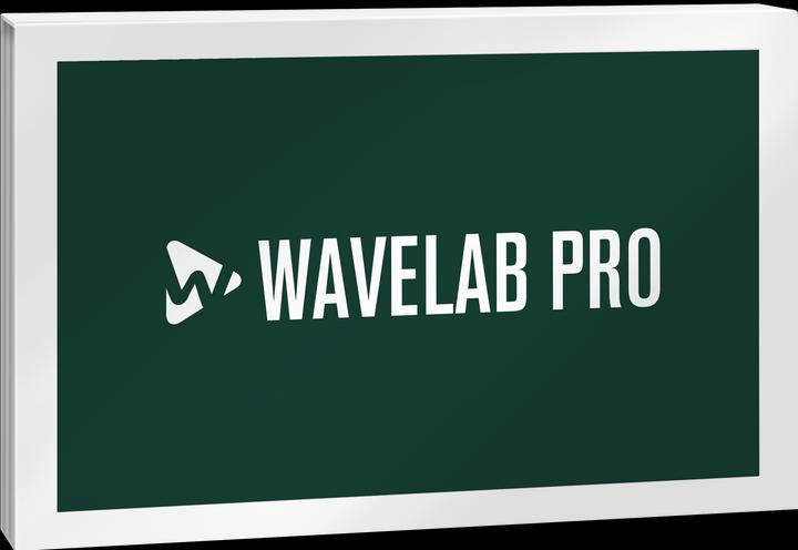 Steinberg Wavelab Pro 12 Retail GBDFIES * (unbegrenzt)