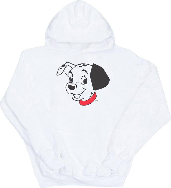 Produktbild Disney 101 Dalmatians Dalmatian Head Kapuzenpullover (4XL)