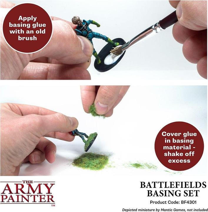 Actual product image Army Painter Battlefields Basing Set