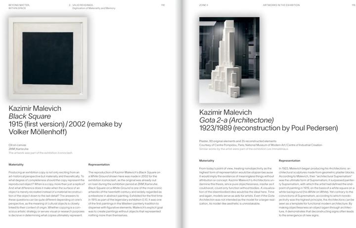 Actual product image Beyond Matter, Within Space (English, Helen Kaplinsky, Corina L. Apostol, Lívia Nolasco-Rózsás, Siegfried Zielinski, 2023)