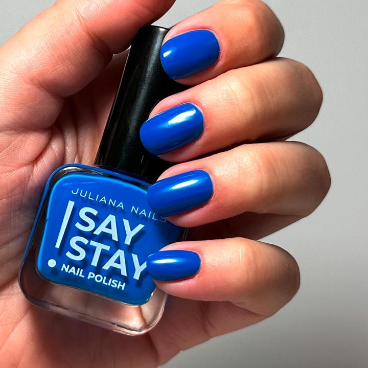 Produktbild Juliana Nails Say Stay! Nail Polish Neon Influencer Indigo (Neon Influencer Indigo, Farblack)
