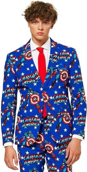 Produktbild OppoSuits Marvel Captain America (62)