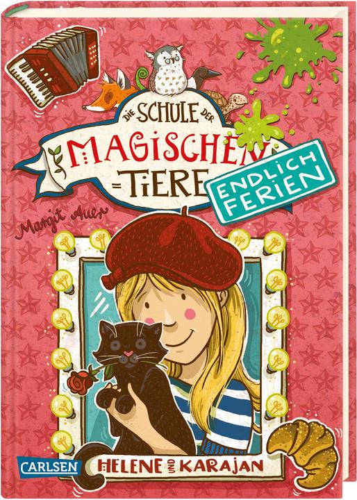 Produktbild Die Schule der magischen Tiere - Endlich Ferien 4: Helene und Karajan (Deutsch, Nina Dulleck, Margit Auer, 2019)