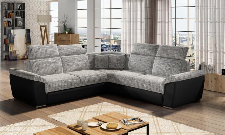 Actual product image ELTAP Federico (5-seater, Sofa bed, Corner sofa)