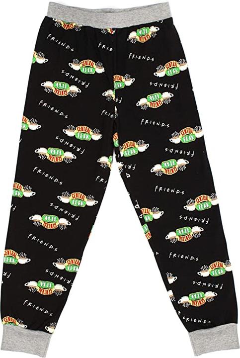 Produktbild Friends Schlafanzug mit langer Hose Logo Mädchen (140)
