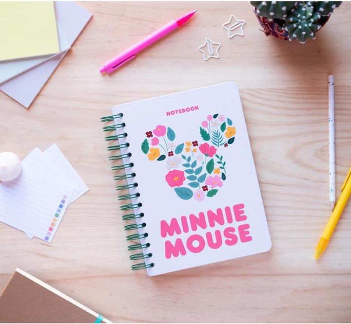 Produktbild Minnie Mouse Notebook (A5, Harter Einband)