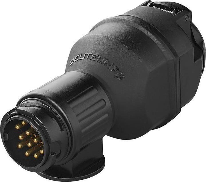 Actual product image ProPlus LED lighting adapter from 13-pin to 13-pin