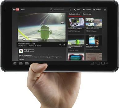 Image du produit LG Optimus Pad V900, 32 Go - WiFi + 3G (32 Go)