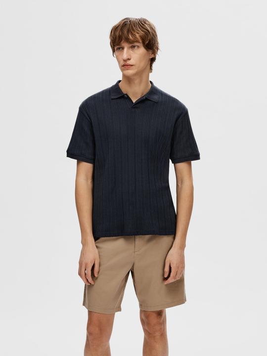 Produktbild Slhjaden Jacquard Ss Polo (L)