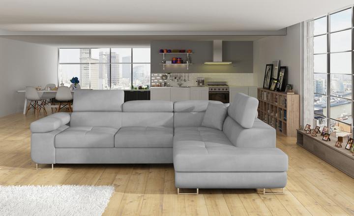 Actual product image ELTAP Anton (Corner sofa, 4-seater, Sofa bed)