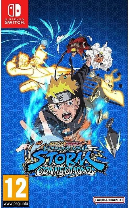Produktbild Bandai Namco Naruto X Boruto: Ultimate Ninja Storm Connections (Switch, DE)