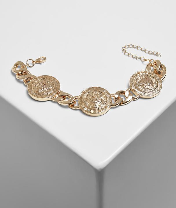 Produktbild Urban Classics Big Plate Bracelet (100% Zink)