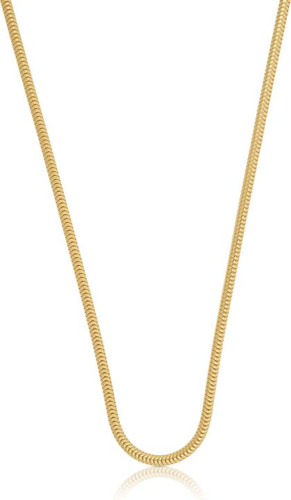 Muau Schlange (750/18K Gelbgold, 50 cm)