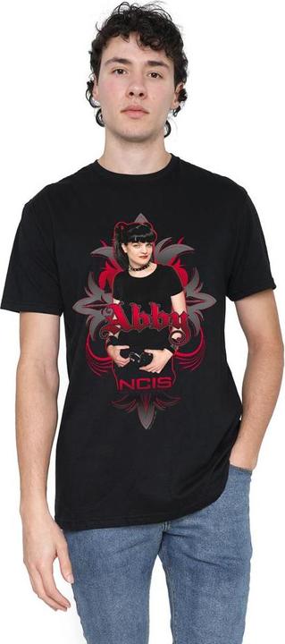 Immagine prodotto Ncis Gothic Maglietta Abby Uomo (4XL)